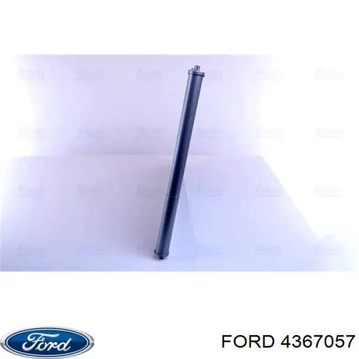 Радіатор охолодження кондиціонера Ford 4367057