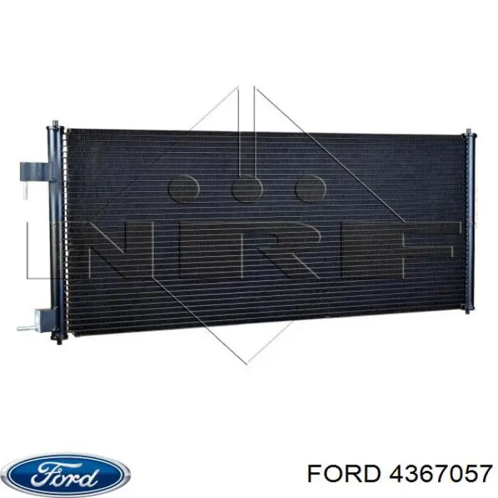 Купити 4367057 Ford Радіатор системи охолодження кондиціонера