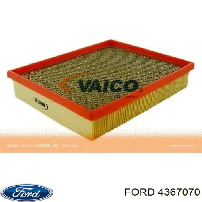 Ресивер-осушувач кондиціонера 4367070 Ford