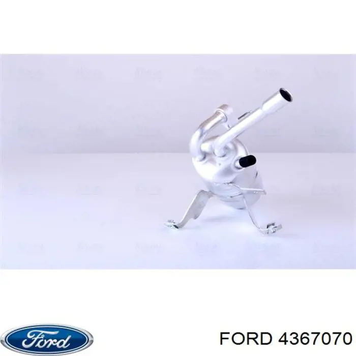 Ресивер-осушувач кондиціонера Ford 4367070 ціна, від 42.74 USD