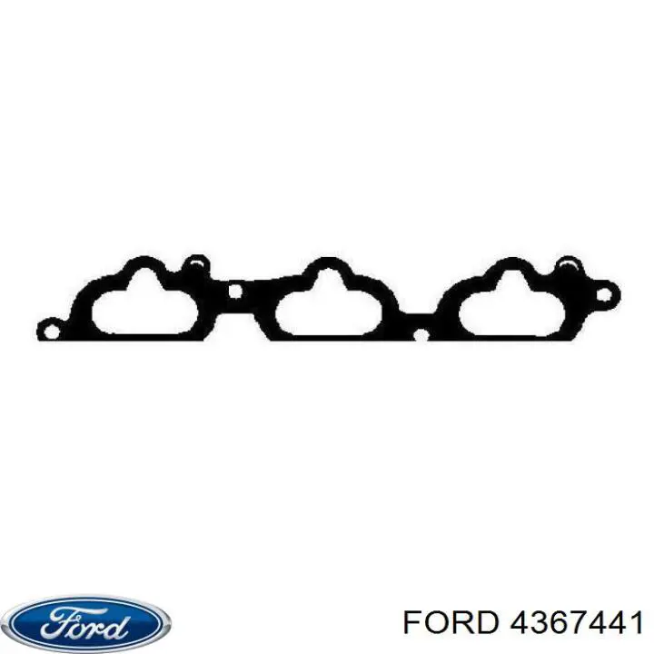 Прокладка впускного колектора, нижня Ford 4367441 ціна, від 22.14 USD