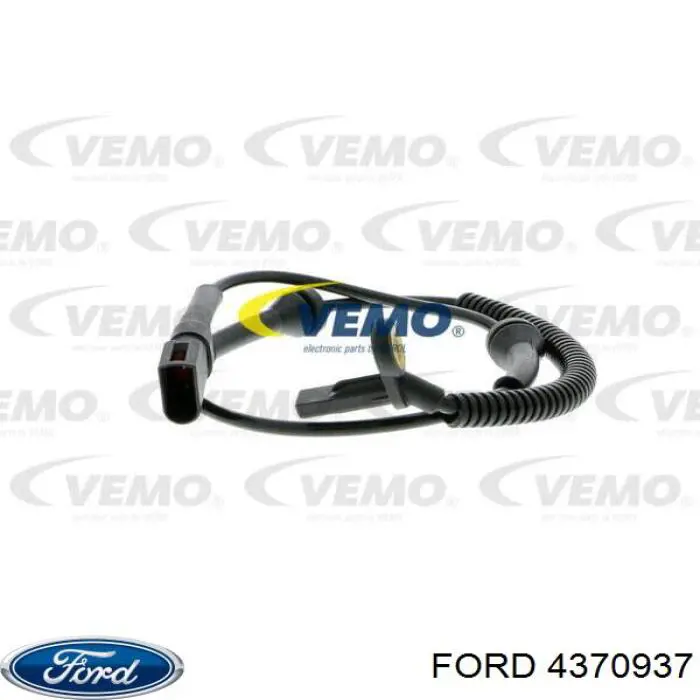 Купити 4370937 Ford Датчик АБС (ABS) передній