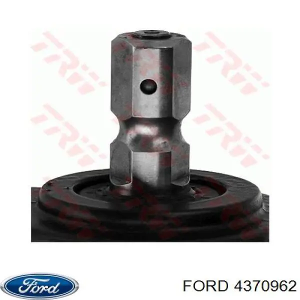 Рейка рульова 4370962 Ford