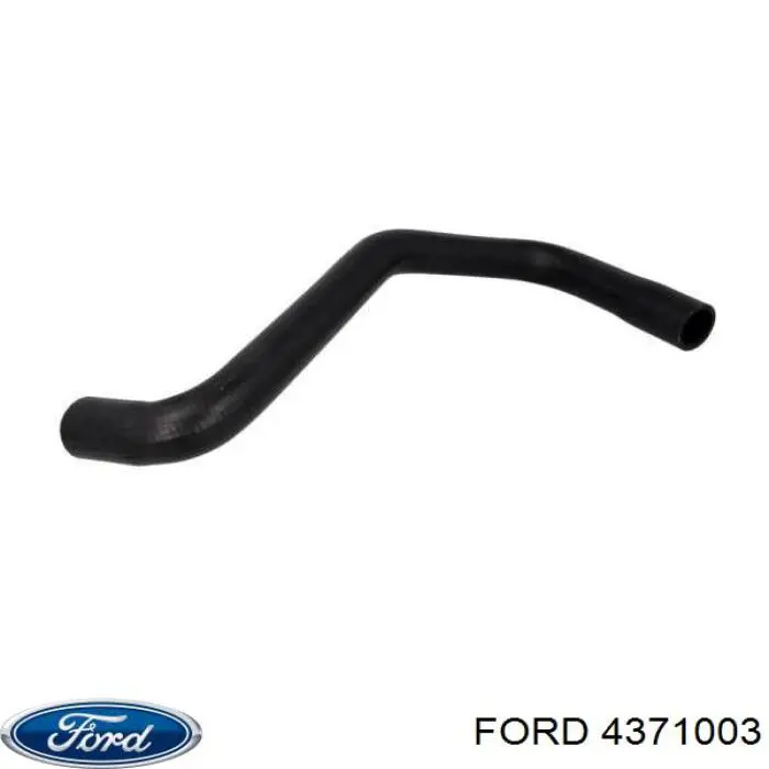 Шланг/патрубок радіатора охолодження, нижній Ford 4371003 ціна, від 10.25 USD