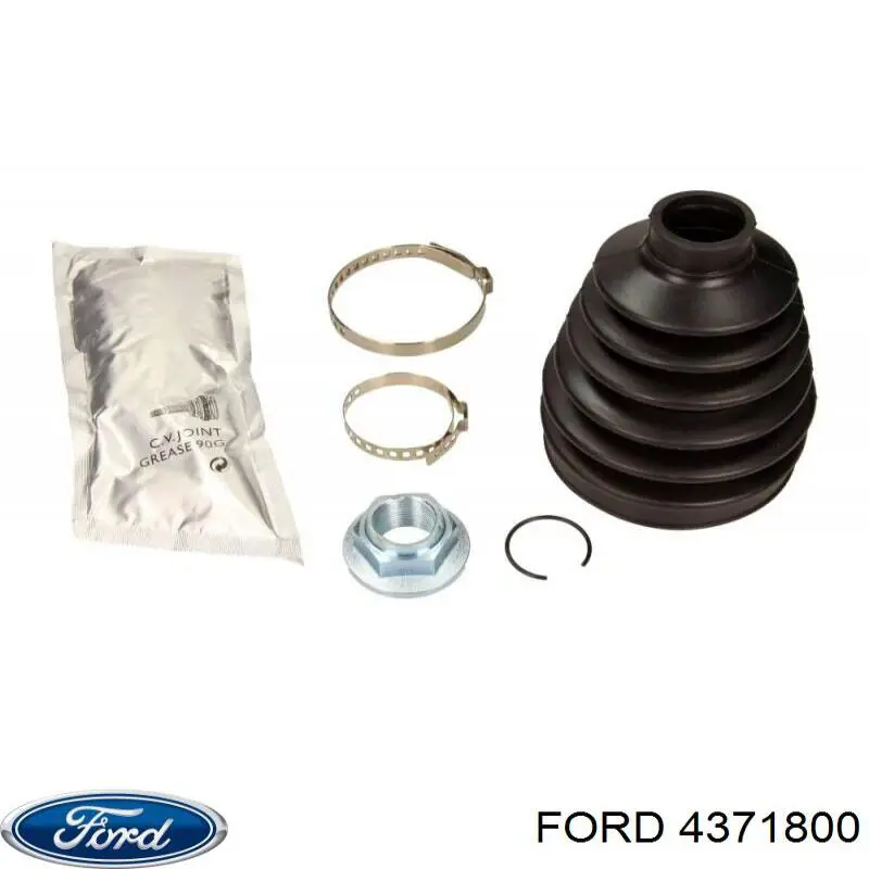 Купити 4371800 Ford Пильник шарніра кутових швидкостей внутрішній передній