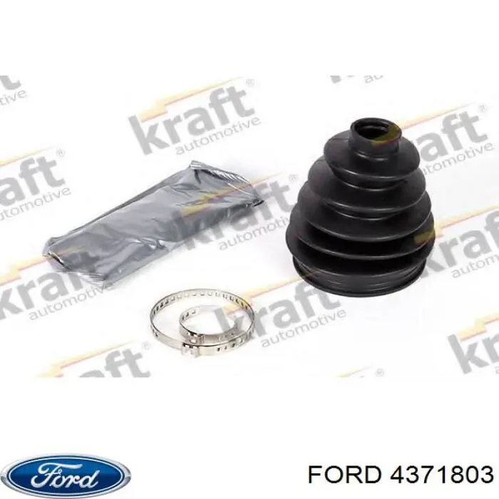 Купити 4371803 Ford Пильник шарніра кутових швидкостей внутрішній передній