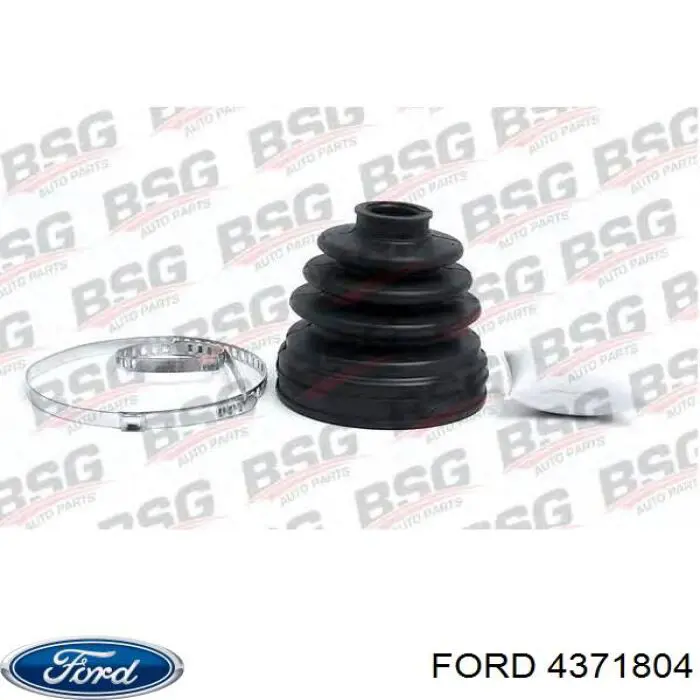 Пильник гранати внутрішній, передній півосі Ford 4371804 ціна, від 6.21 USD