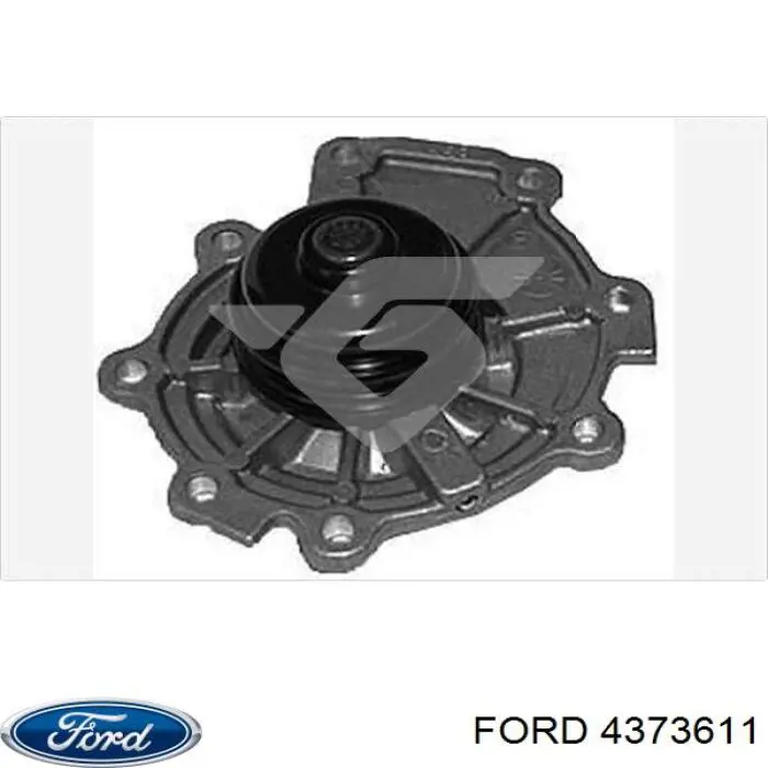 Помпа охолодження Ford 4373611 ціна, від 31.44 USD