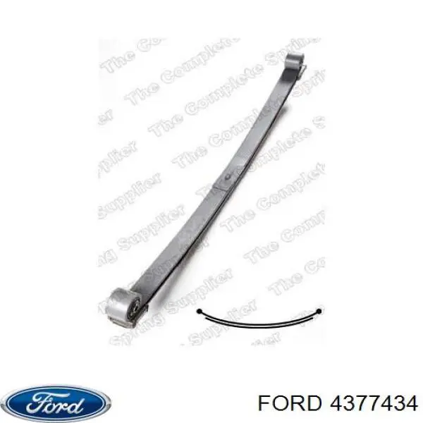 Ресори додаткові Ford 4377434 ціна, від 41.36 USD