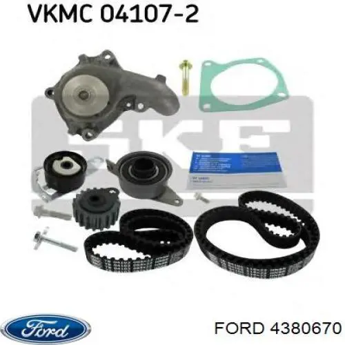 Комплект ГРМ 4380670 Ford