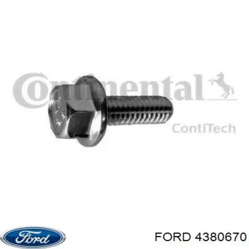 4380670 Ford Ремінь ГРМ, комплект