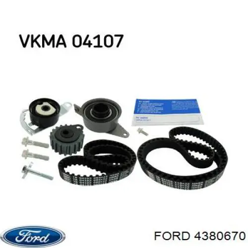 Купити 4380670 Ford ГРМ ремень