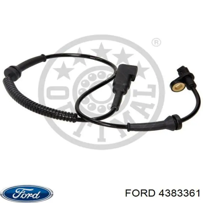 Купити 4383361 Ford Датчик АБС (ABS) задній