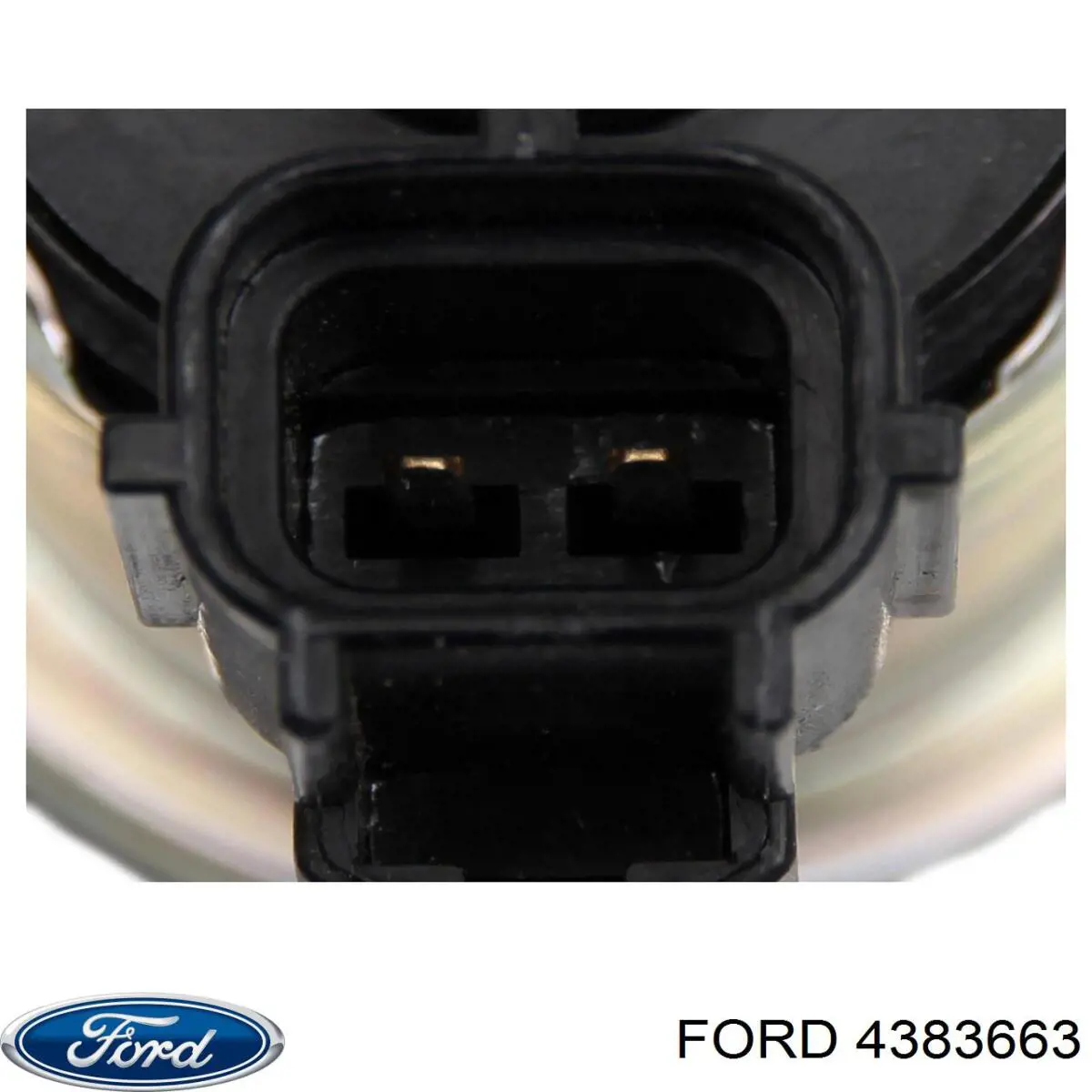 Купити 4383663 Ford Клапан / регулятор холостого ходу