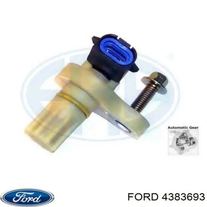 4383693 Ford датчик швидкості