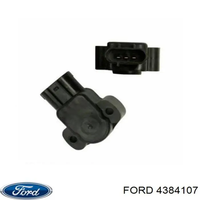 4384107 Ford Датчик положення дросельної заслінки (потенціометр)