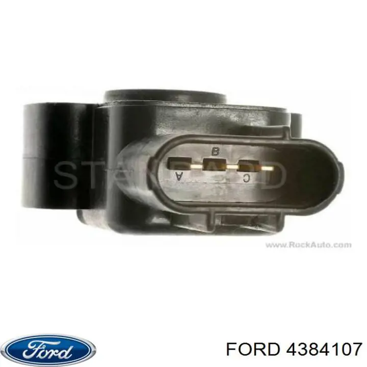 Потенціометр Ford 4384107 ціна, від 50.51 USD