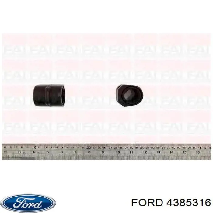 Втулка переднього стабілізатора 4385316 Ford