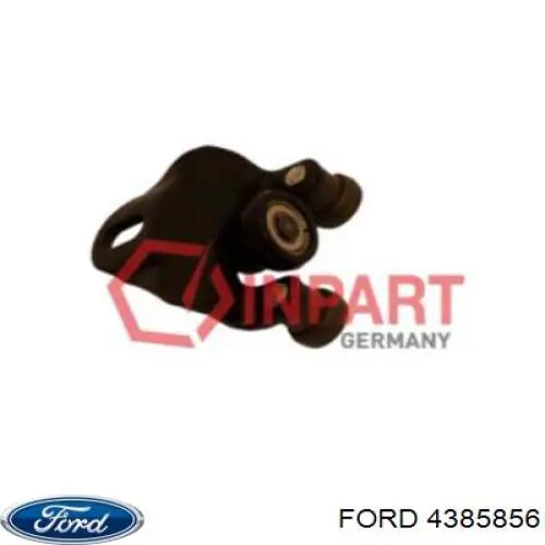 Ролик двері бічної/зсувної, правий центральний Ford 4385856 ціна, від 20.02 USD