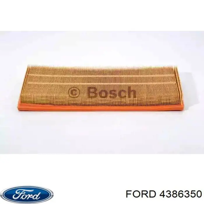 4386350 Ford датчик тиску наддуву (датчик нагнітання повітря в турбіну)