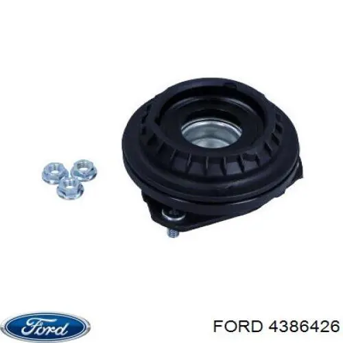 Опора амортизатора переднього 4386426 Ford