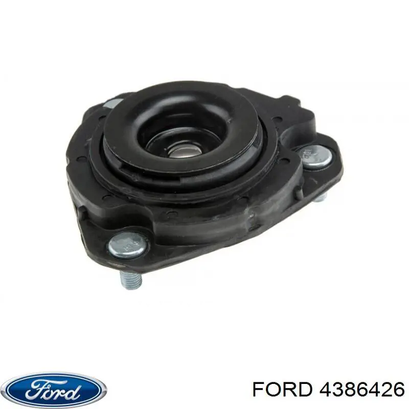 Подушка амортизатора переднього Ford 4386426