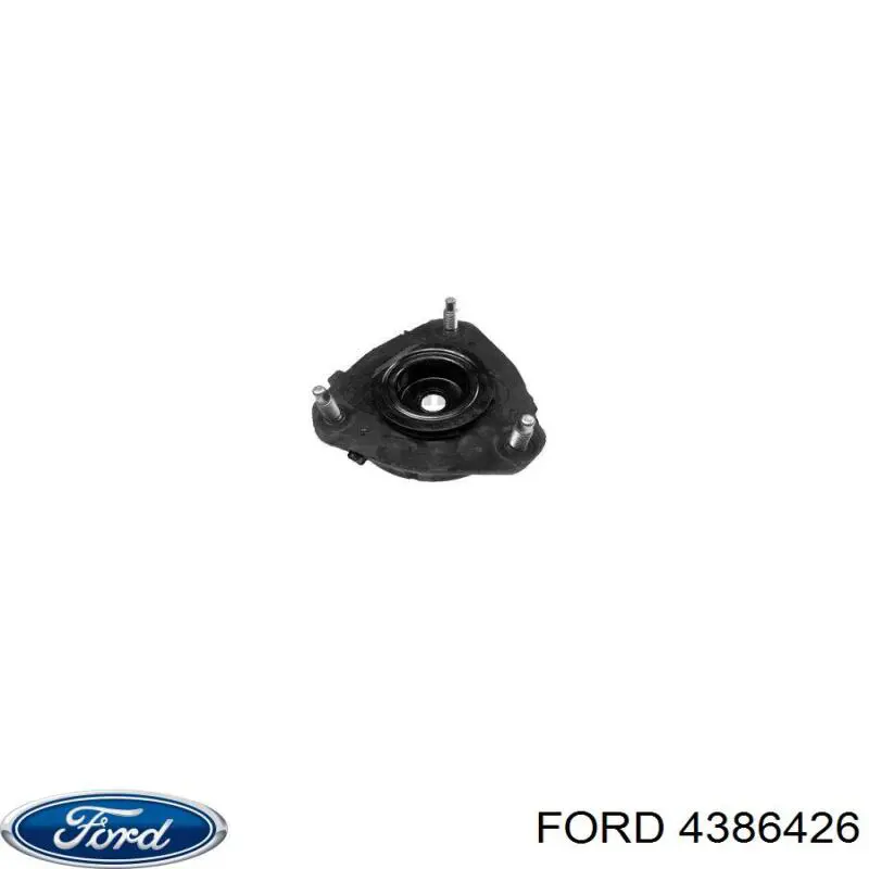 Купити 4386426 Ford Опора амортизатора переднього