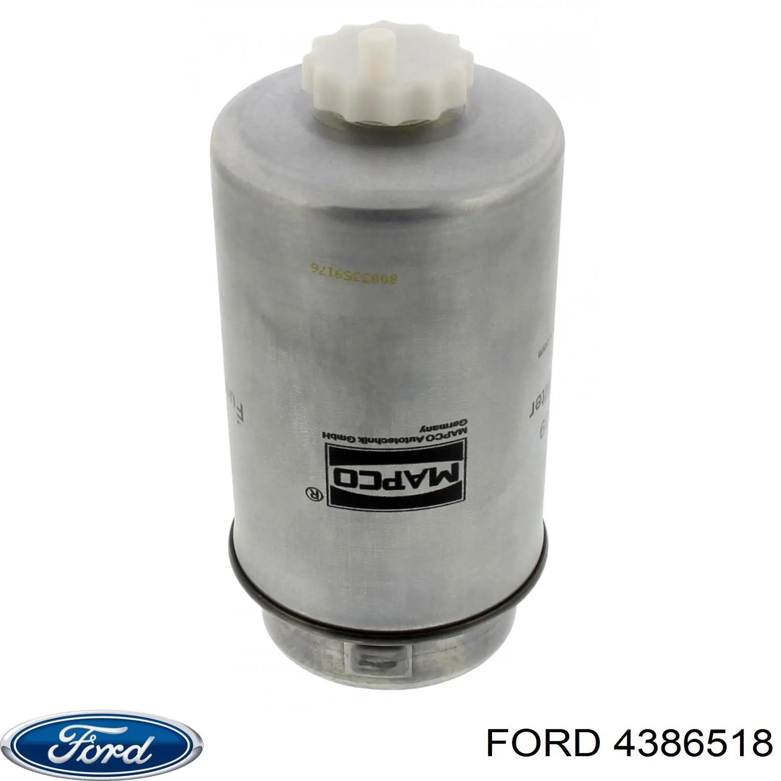 4386518 Ford фільтр паливний