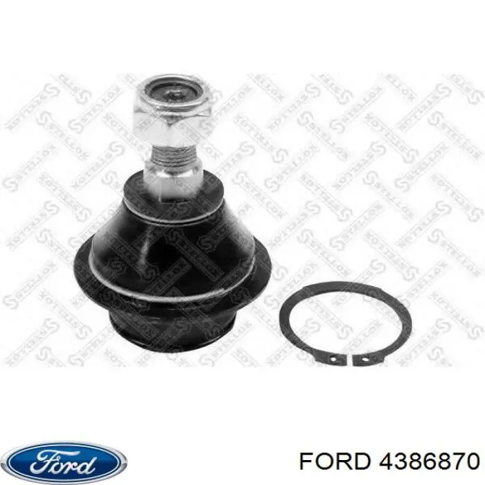 Кульова опора, нижня Ford 4386870 ціна, від 13.89 USD