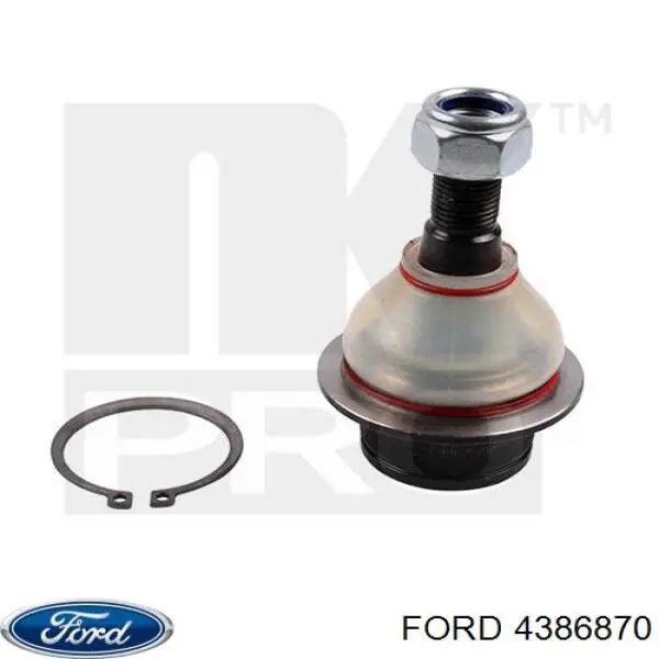 Купити 4386870 Ford Кульова опора, нижня