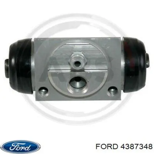 Циліндр гальмівний колісний/робочий, задній Ford 4387348 ціна, від 12.05 USD