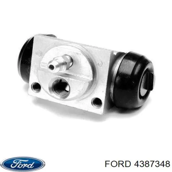 Купити 4387348 Ford Циліндр гальмівний колісний/робітник, задній