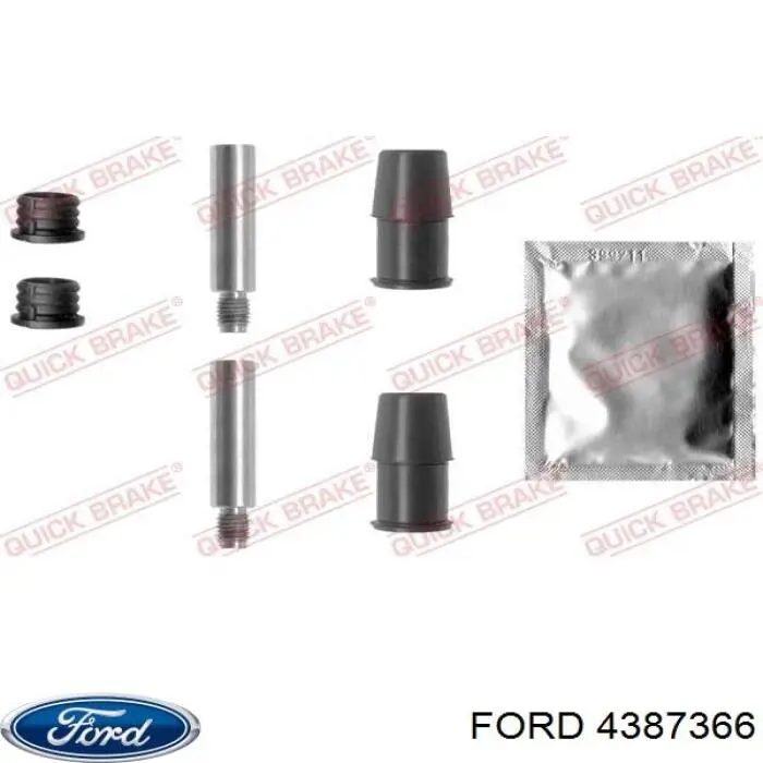 Супорт гальмівний задній лівий Ford 4387366 ціна, від 72.65 USD