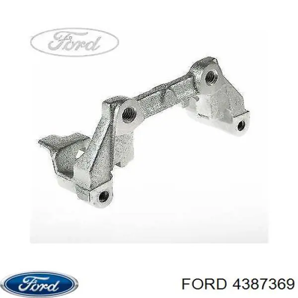 4387369 Ford Скоба гальмівного заднього супорта