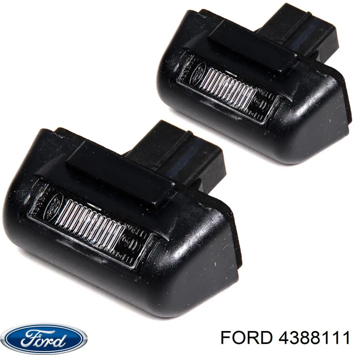 Купити 4388111 Ford Ліхтар підсвічування заднього номерного знака