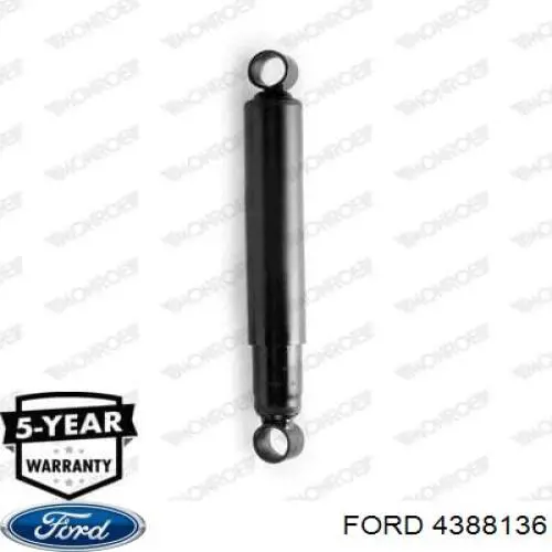 Амортизатор задній Ford 4388136 ціна, від 19.73 USD