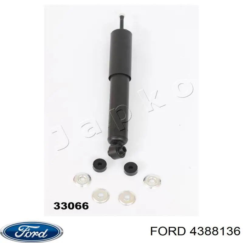 4388136 Ford амортизатор задній