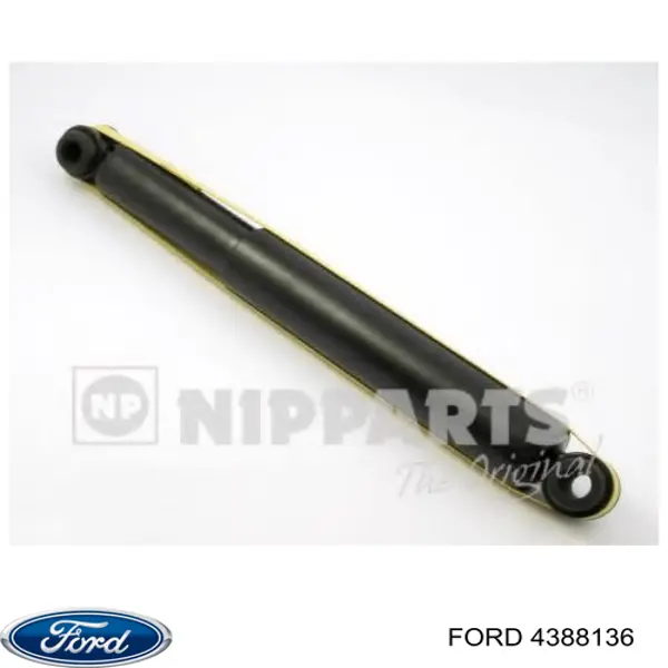 Купити 4388136 Ford Стійка амортизатора задня