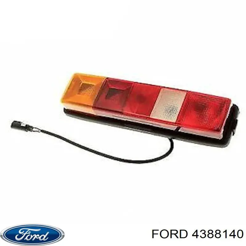 Купити 4388140 Ford Ліхтар задній лівий/правий