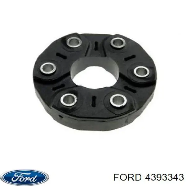 Муфта еластична карданного вала Ford 4393343 ціна, від 36.13 USD