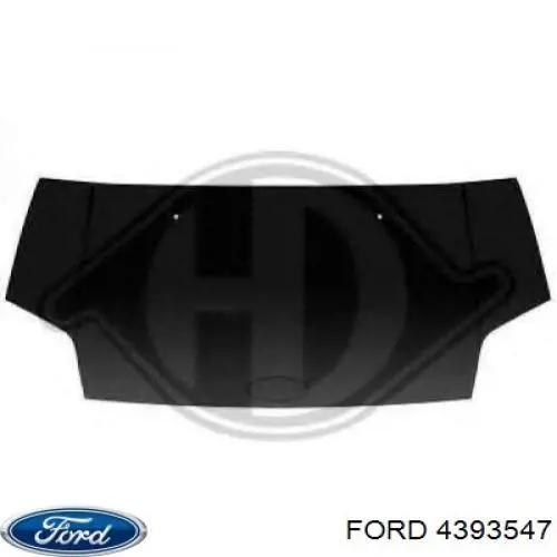 Капот Ford 4393547 ціна, від 120.52 USD