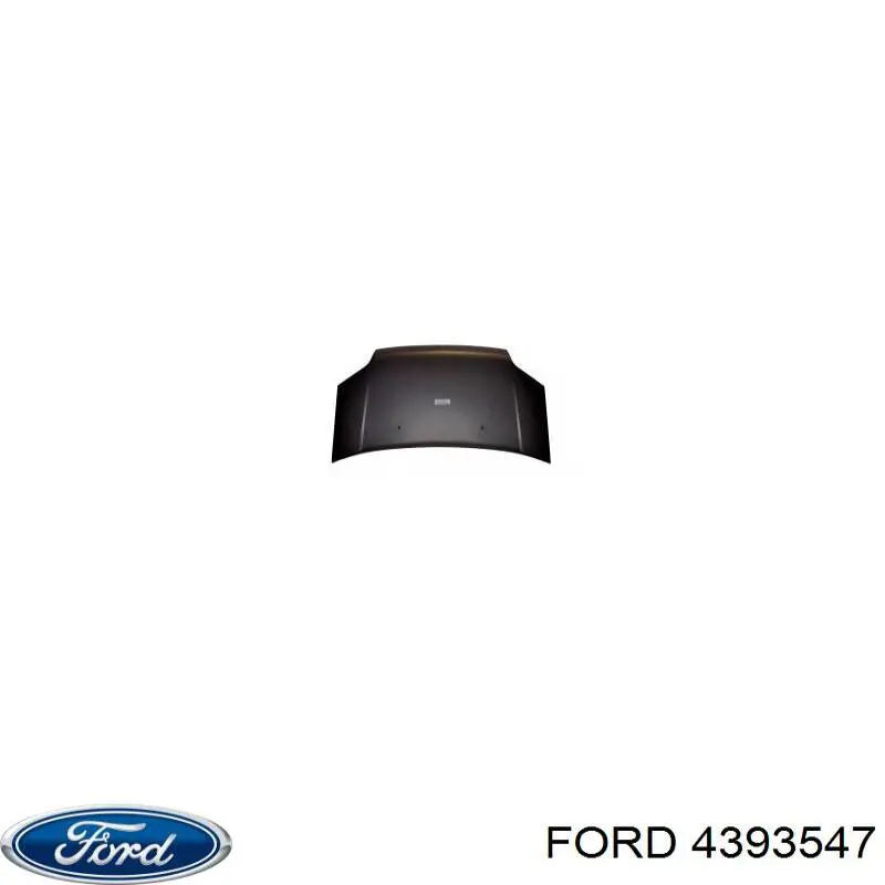 Купити 4393547 Ford Капот