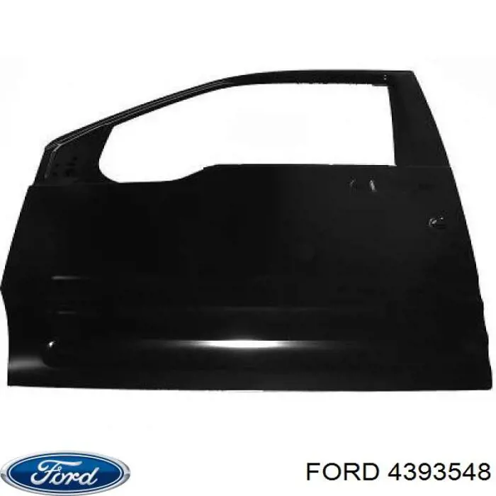 Двері передні, праві Ford Connect TOURNEO (PU2) (Форд Коннект)