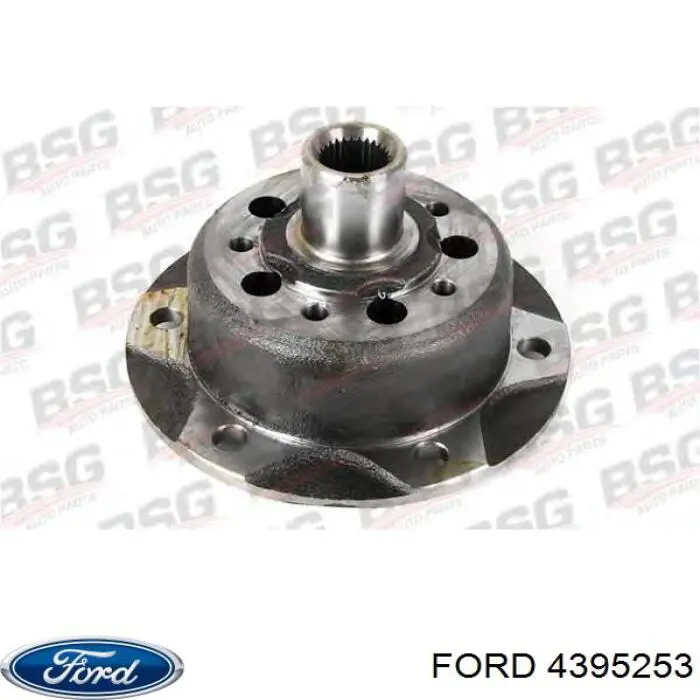 Купити 4395253 Ford Маточини передніх коліс