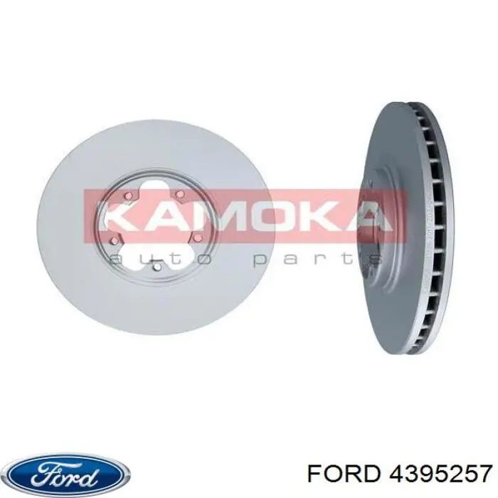 Диск переднього гальма Ford 4395257 ціна, від 34.99 USD