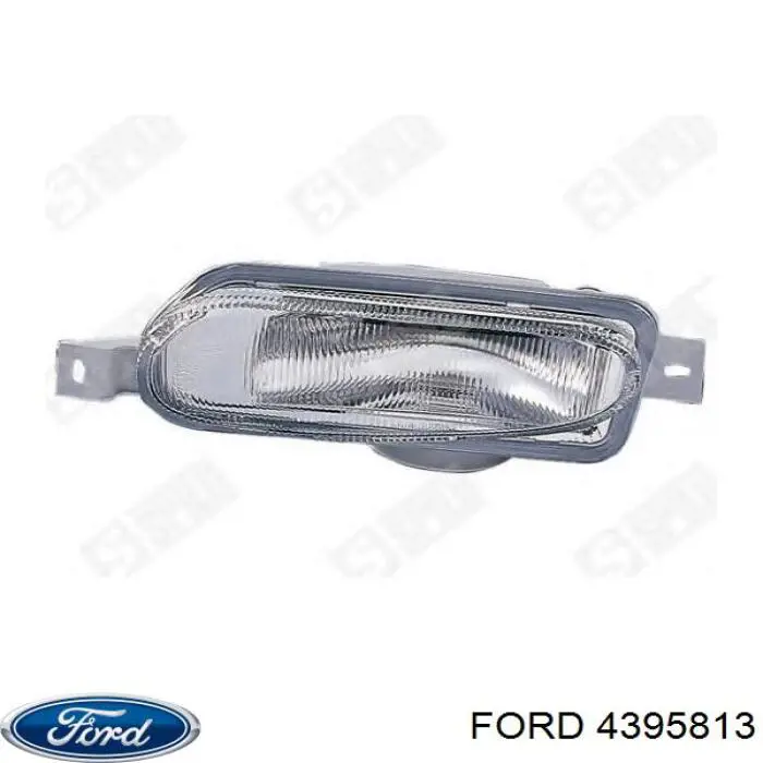 Туманка права Ford 4395813 ціна, від 25.24 USD