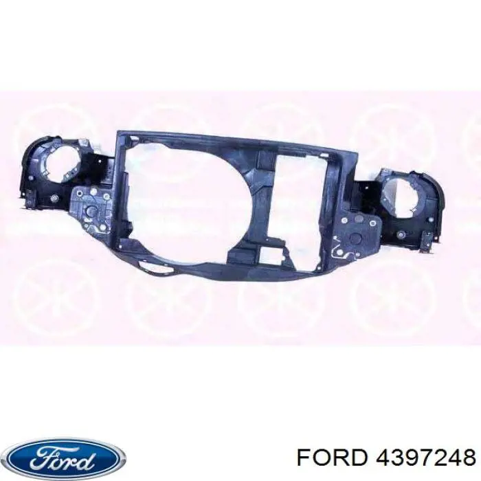 Шланг радіатора опалювача/пічки, обратка Ford 4397248 ціна, від 4.80 USD