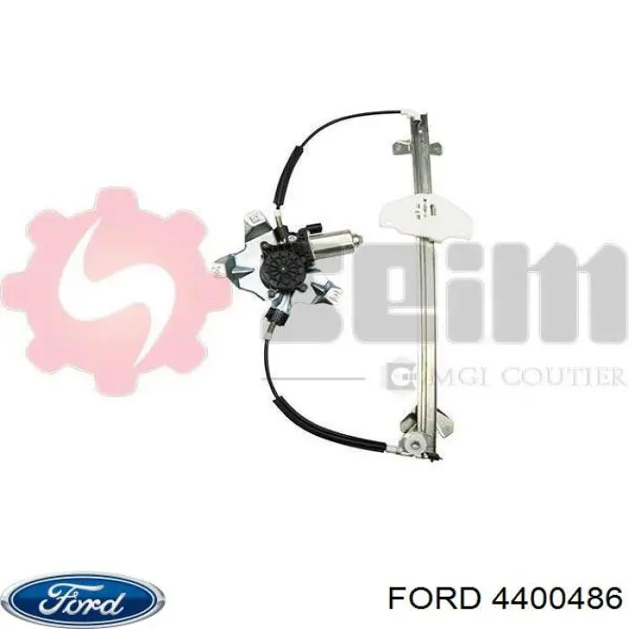 Двигун склопідіймача двері передньої, правої Ford 4400486 ціна, від 63.34 USD