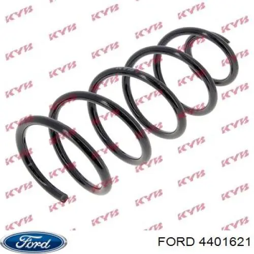 4401621 Ford Пружина амортизатора передняя