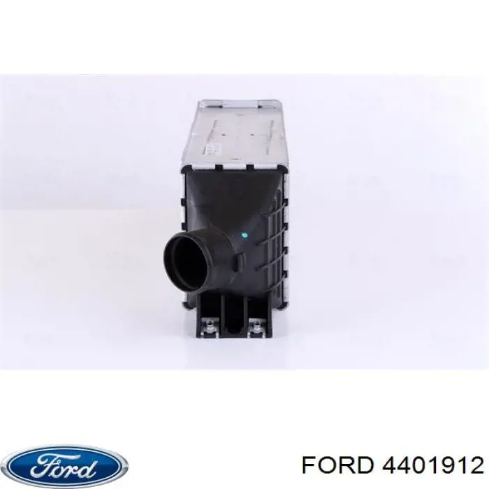 Купити 4401912 Ford Радіатор интеркуллера
